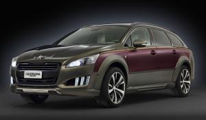 Peugeot 508 RXH by Castagna 2014 года